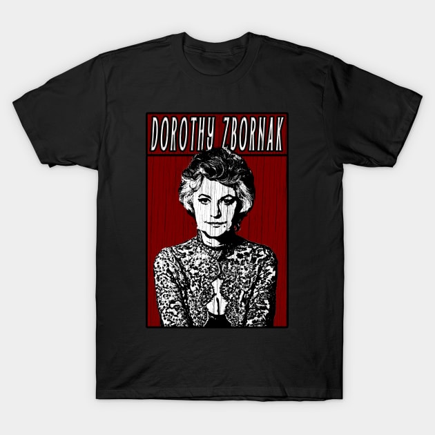 Vintage Retro Dorothy Zbornak T-Shirt by Projectup